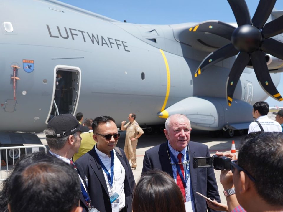 Airbus - Bali International Airshow